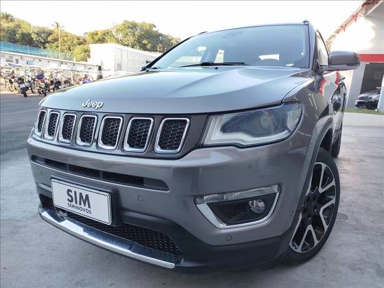 JEEP COMPASS 2.0 16V FLEX LIMITED AUTOMÁTICO JEEP COMPASS 2.0 16V FLEX LIMITED AUTOMÁTICO